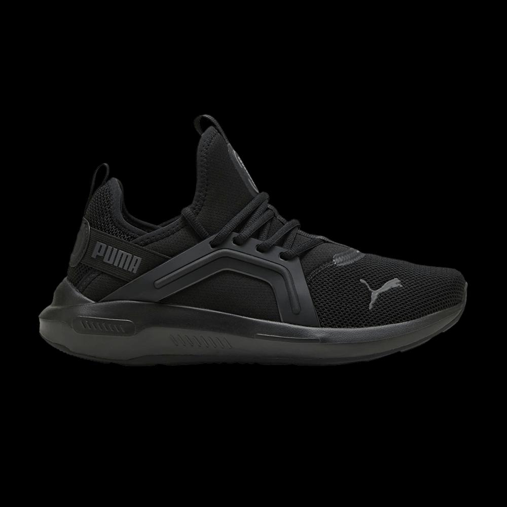 Кроссовки Puma Softride Enzo 5 Wide 'Black Cool Dark Grey' 1