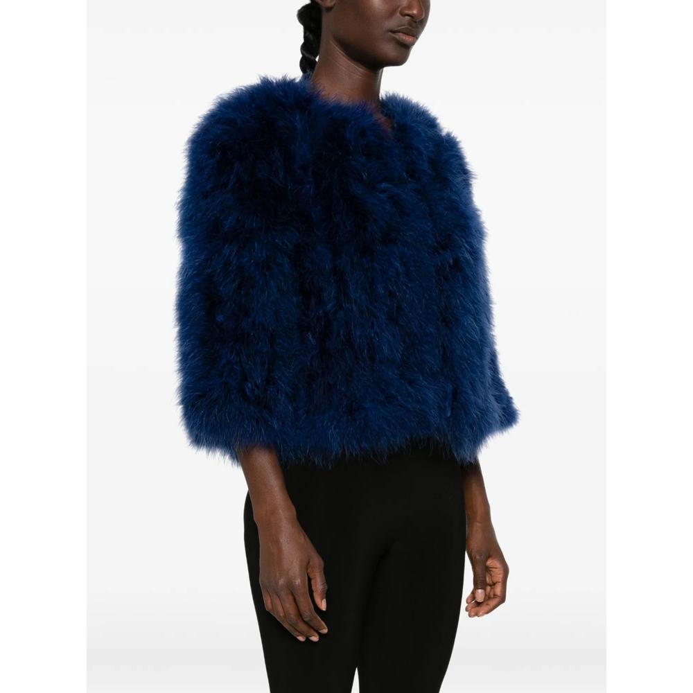 feather-embellished jacket 3