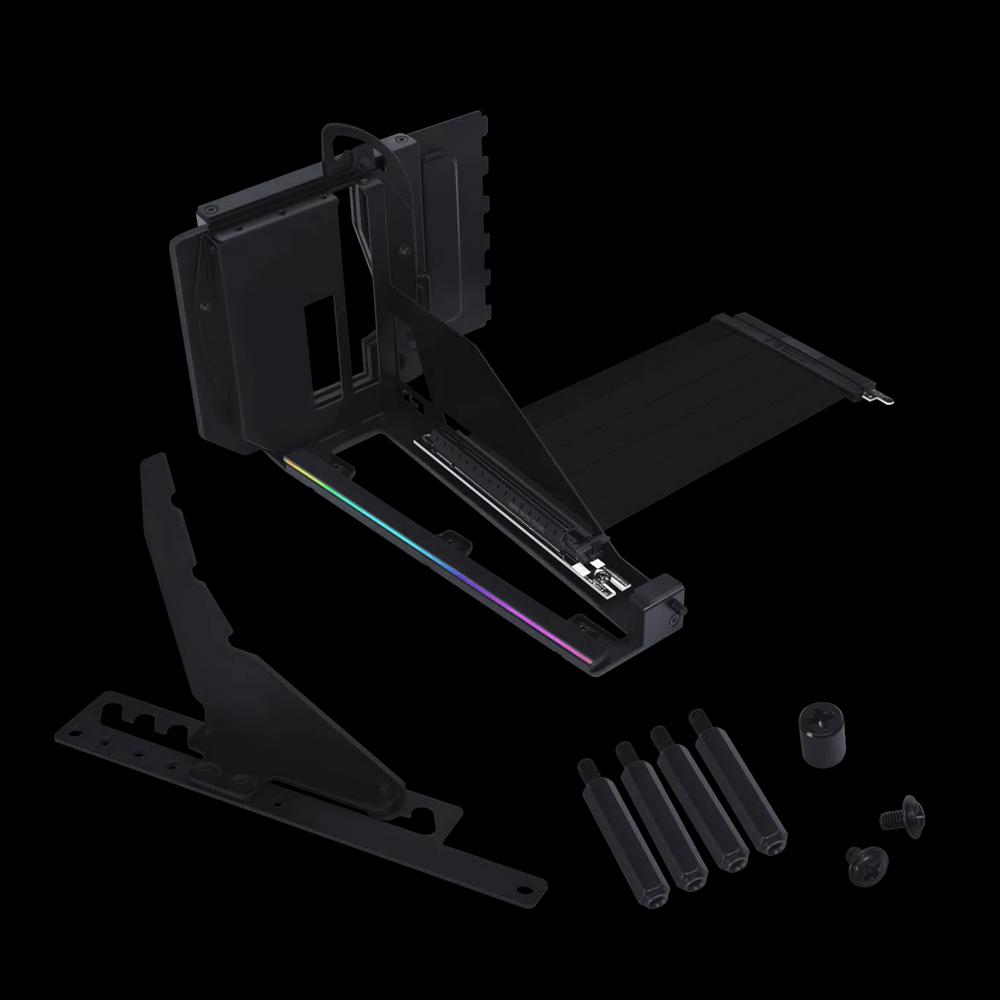 LIAN LI 4 Slots Vertical GPU Kit v4 (VG4v4) - Black черный 6