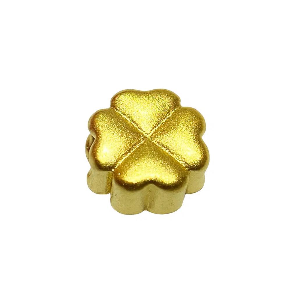 [СПЕЦИАЛЬНОЕ ПРЕДЛОЖЕНИЕ] LITZ 999 (24K) Золотой четырехлистный клевер EPC0978 (0.14г+/-) 1