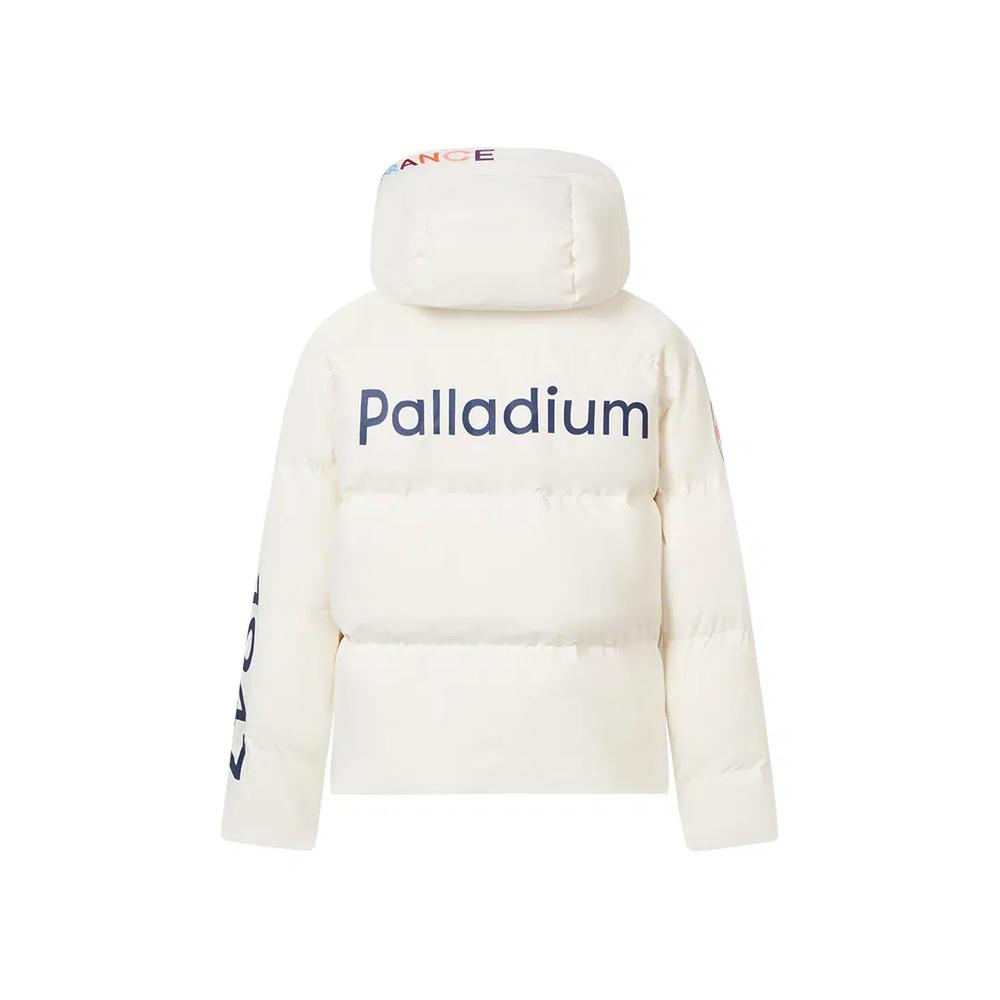 МУЖСКАЯ КУРТКА ПУХОВАЯ С КАПЮШОНОМ С ЛОГОТИПОМ PALLADIUM 5
