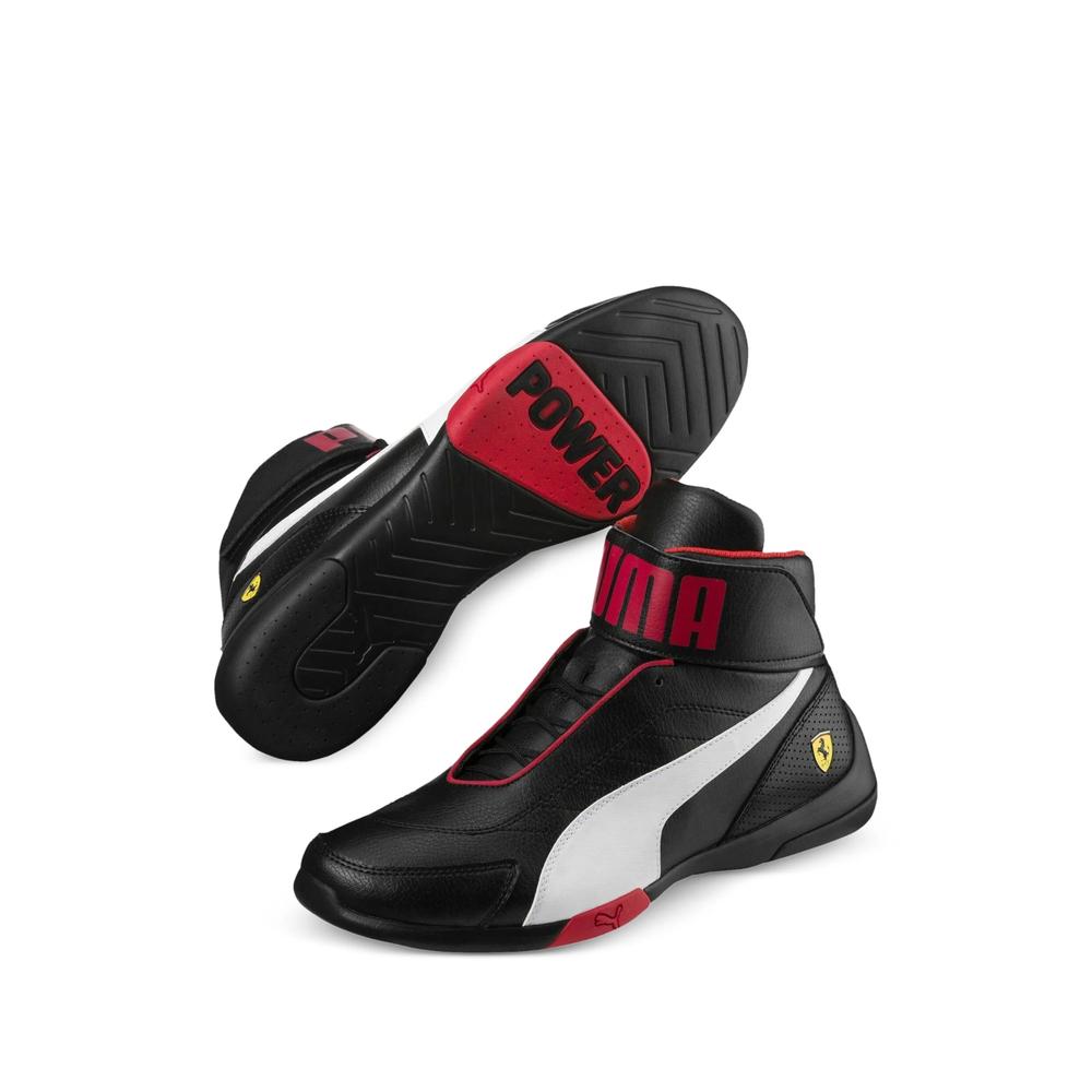 Кроссовки Kart Cat Mid из коллаборации с Scuderia Ferrari 2
