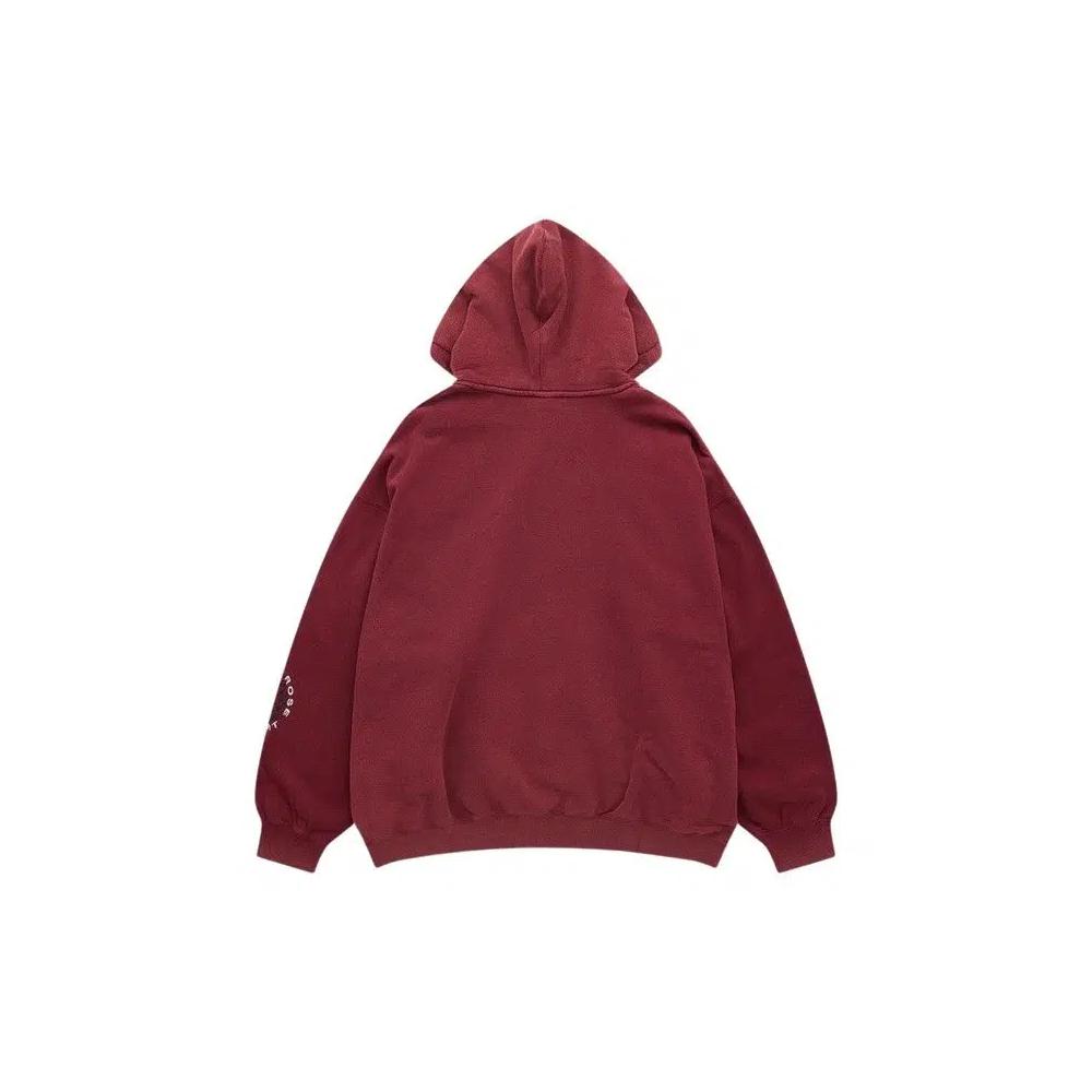Молнии Nike x Martine Rose Full-Zip Hoodie 'Team Crimson' 2