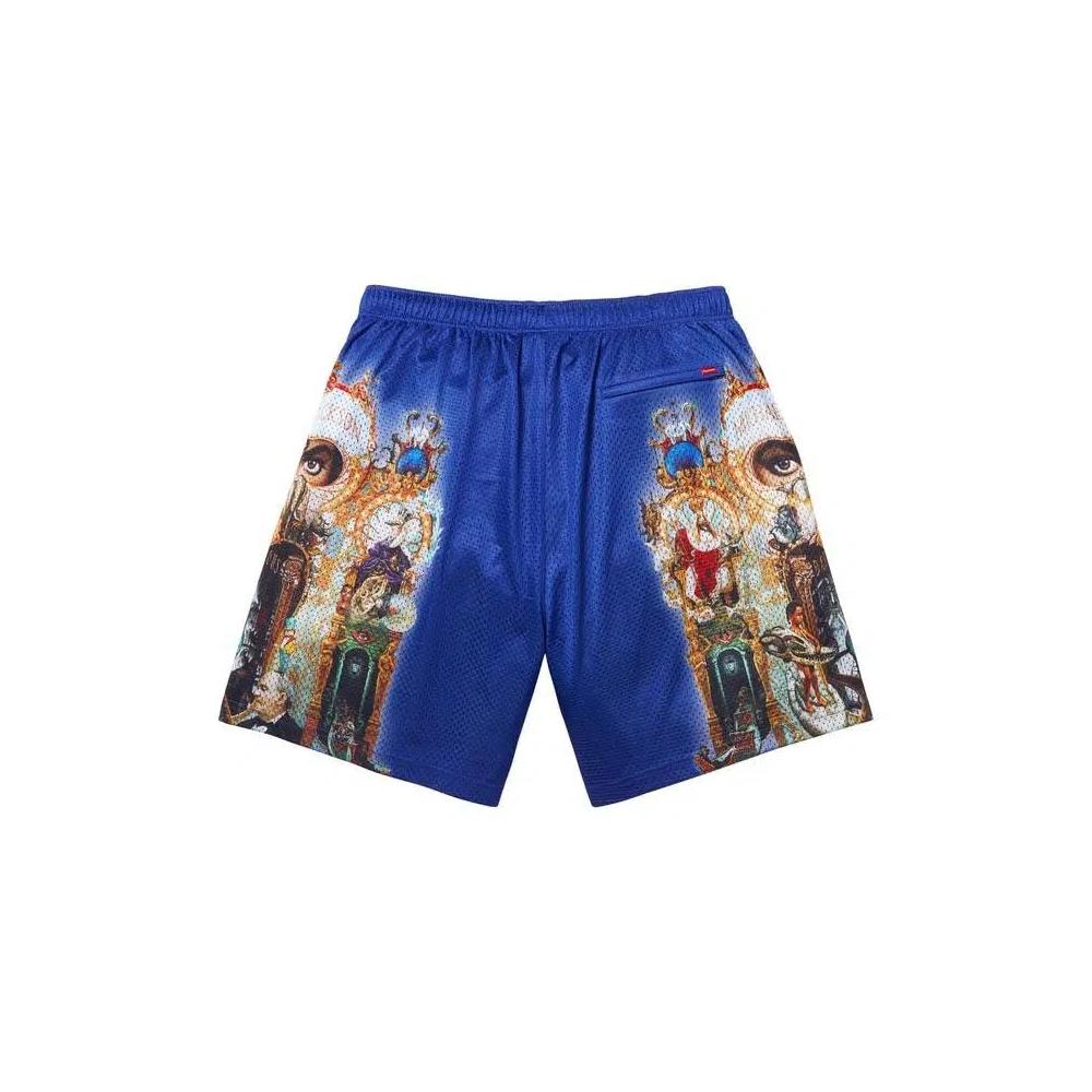 Шорты Supreme Michael Jackson Dangerous Mesh Short 'Royal' 2