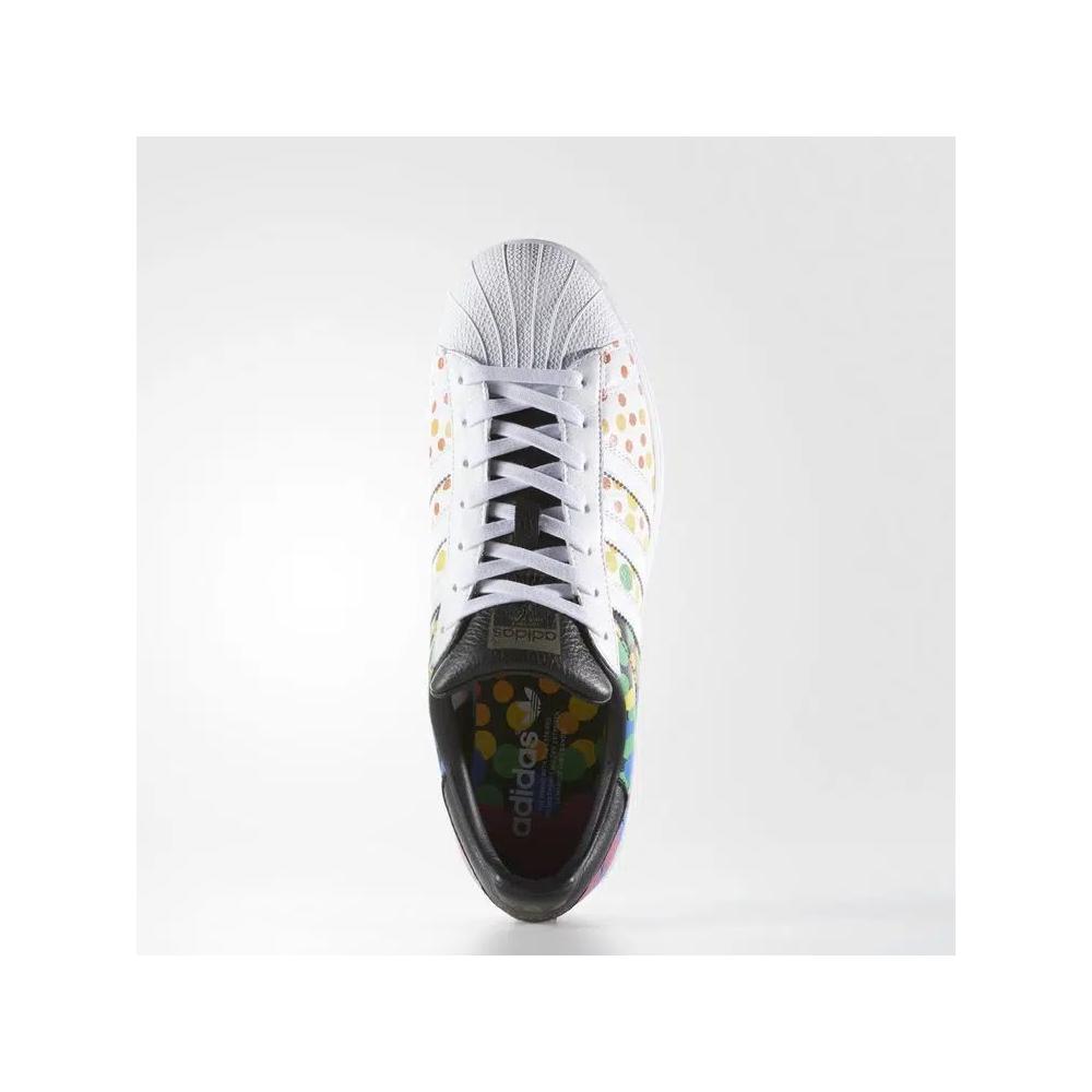Кроссовки Adidas Superstar 'Pride' 2017 2