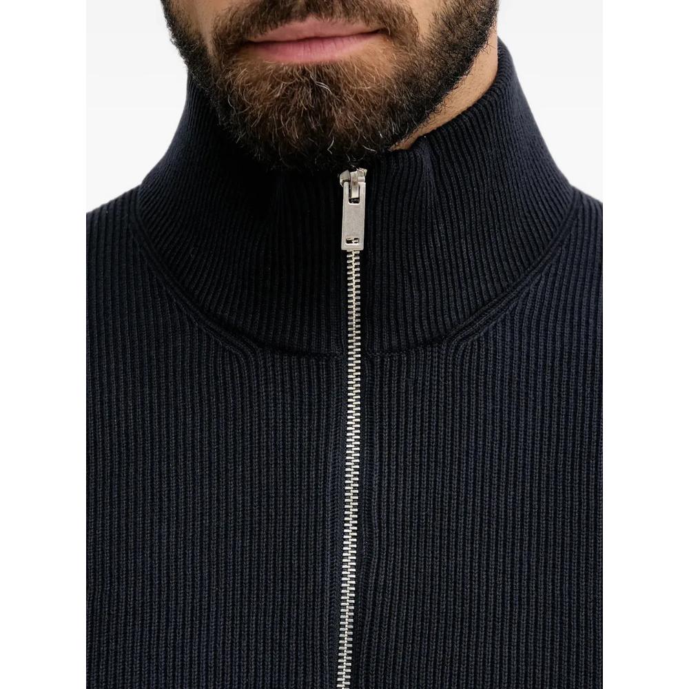 ribbed-knit quarter-zip sweater 5