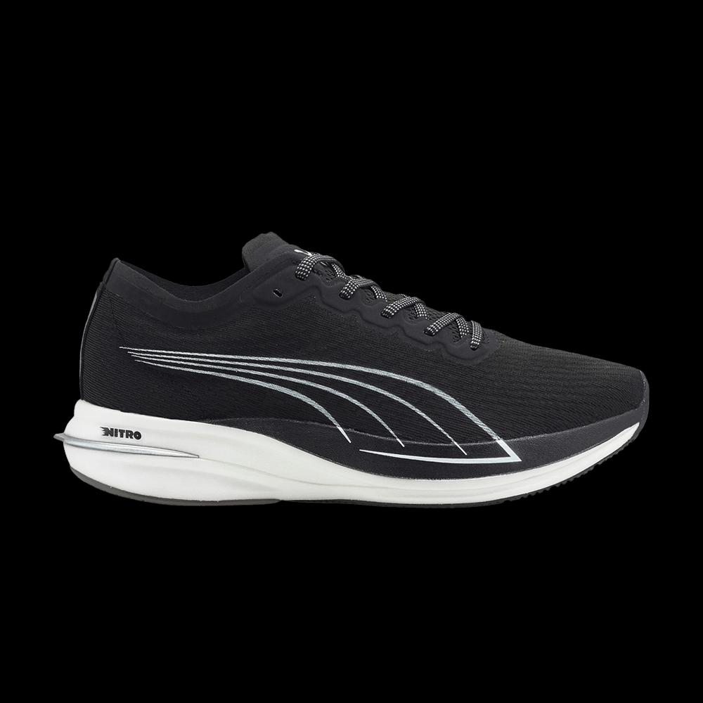 Кроссовки Puma Deviate Nitro 'Black White' 1