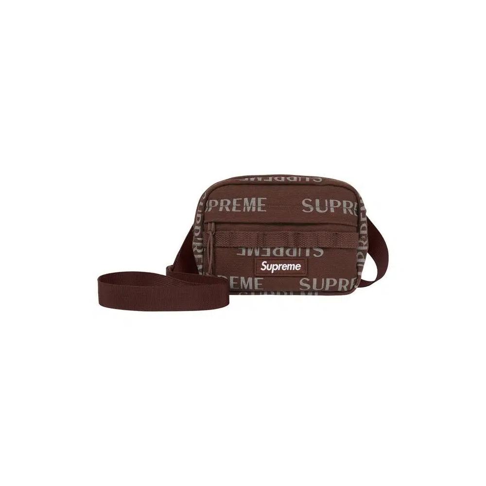 Сумки через плечо Supreme Mini Shoulder Bag 'Brown' 1