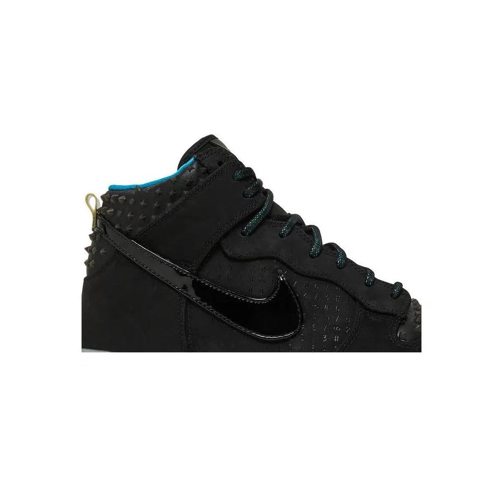 Кроссовки Nike Dunk High CMFT PRM 'All Star - Black Jade' 2