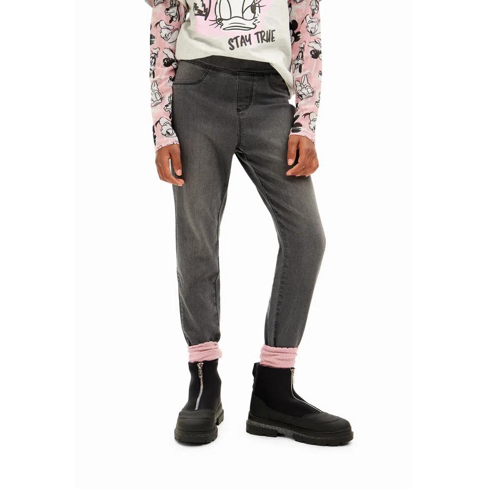 Desigual Детские джинсовые леггинсы из стрейч-денима. 1