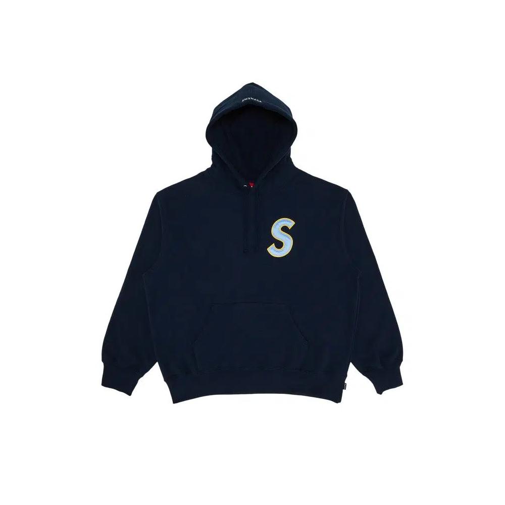 Худи Supreme S Logo Hooded Sweatshirt 'Темно-синий' 1