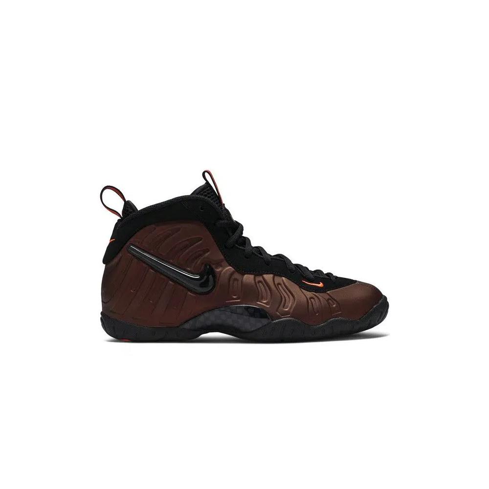 Кроссовки Nike Little Posite Pro GS «Hyper Crimson» 1