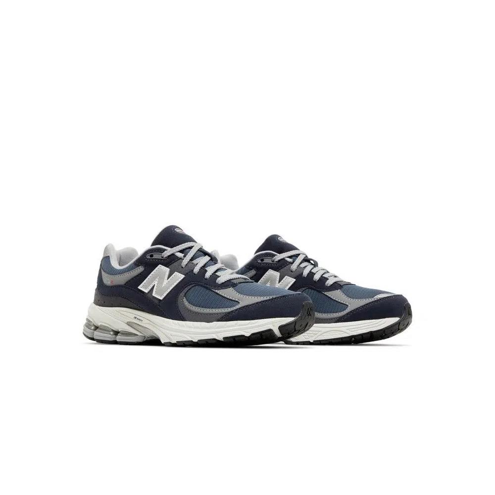 Кроссовки New Balance 2002R Big Kid 'Eclipse Silver Metallic' 8