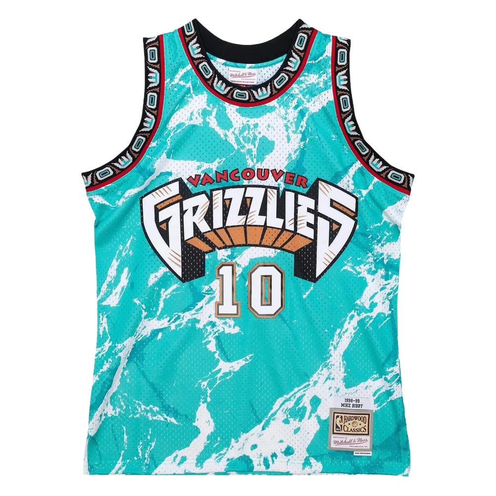 Топ Mike Bibby NBA Grizzlies 1998 Team Marble Swingman 1