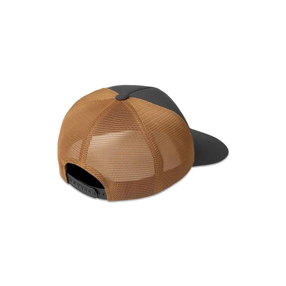 Кепки-тракеры Carhartt WIP 1989 Winners Trucker Cap 'Raven/Wip Dusty H' 2