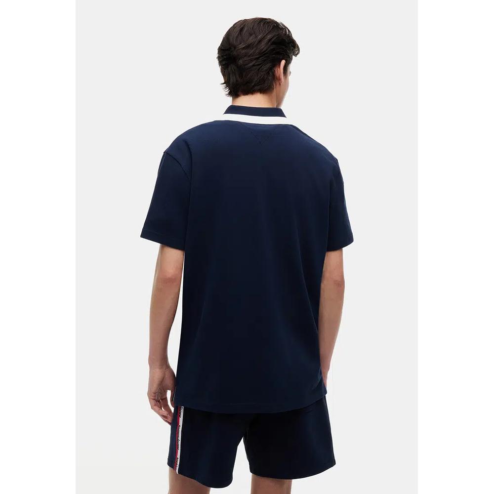Свободное поло с четвертной молнией - Tommy Jeans 2