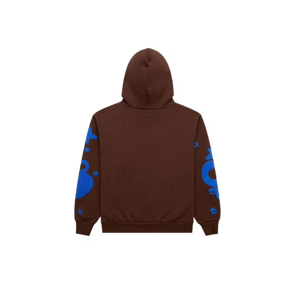 Топы Sp5der Beluga Hoodie «Brown» 2