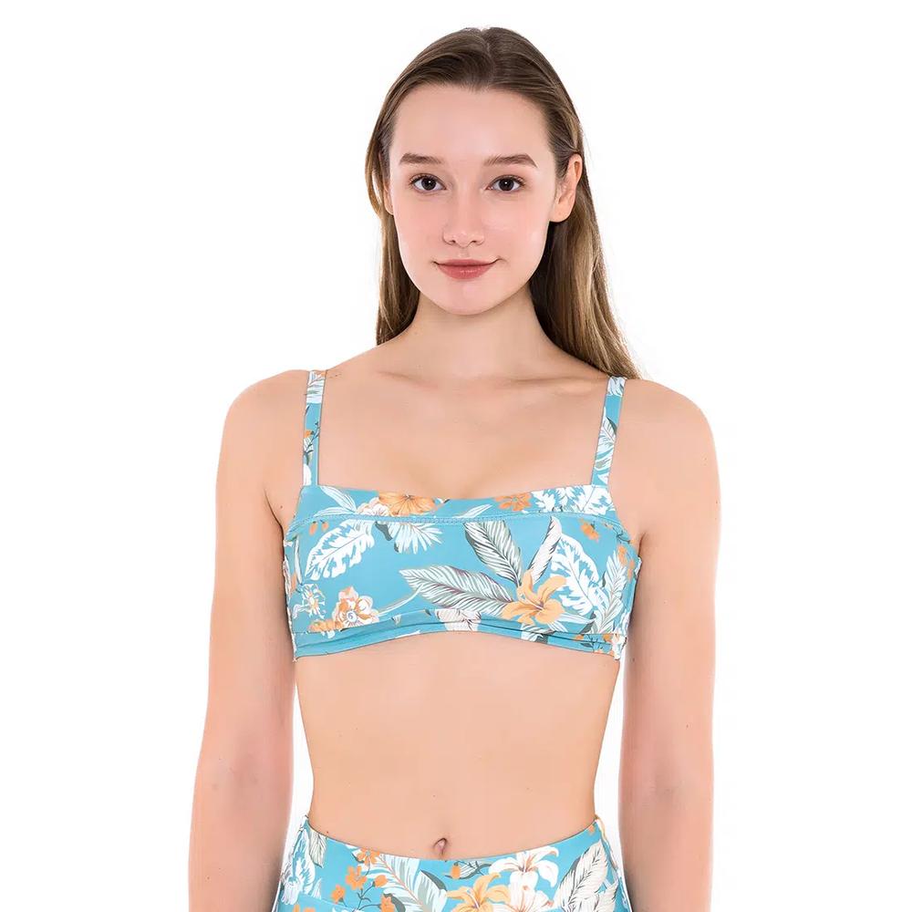 Sunkissed Tropics Бикини-топ чашки D 4