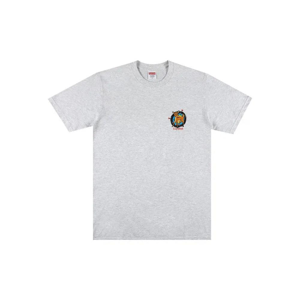 Футболки Supreme Deer Tee "Пепельно-серый" 1