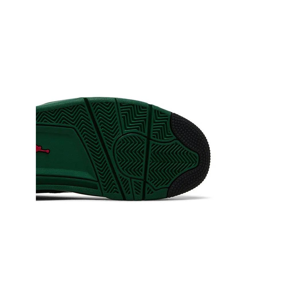 Кроссовки Air Jordan 4 RM 'Black Gorge Green' 5