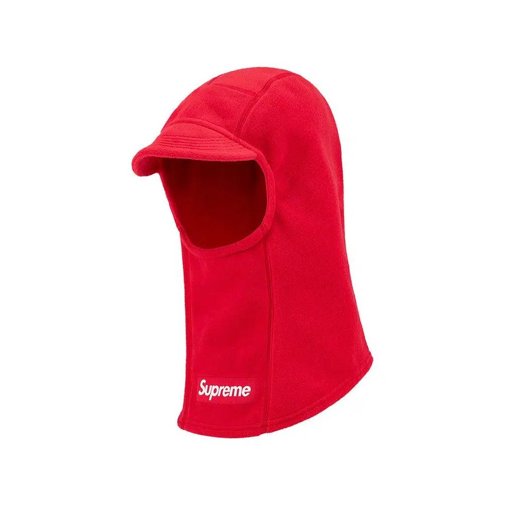 Баклавы Supreme x Polartec Brim Balaclava 'Red' 1