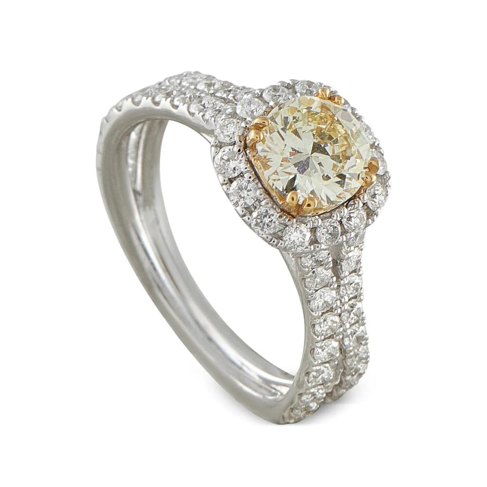 Кольцо с бриллиантами 2