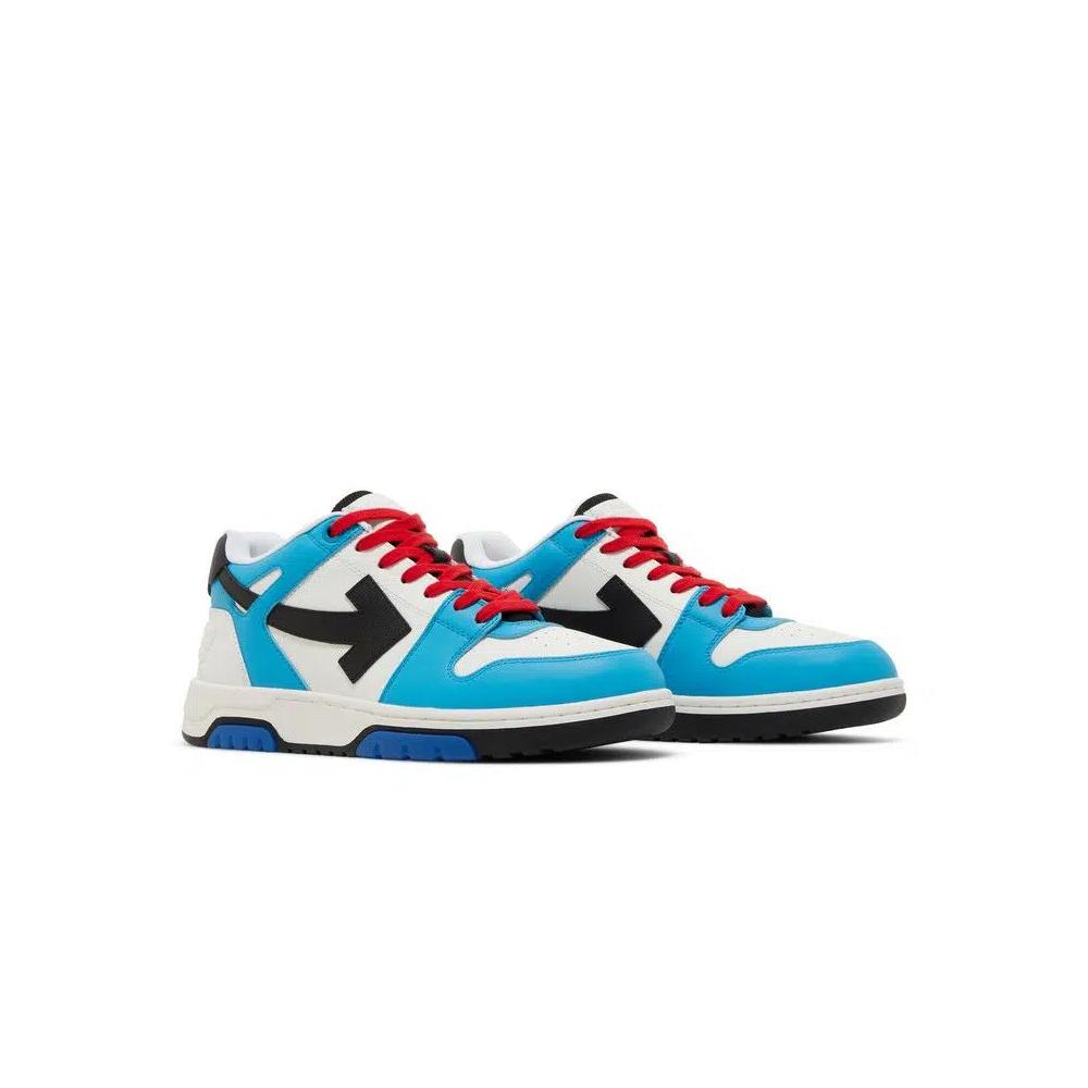 Кроссовки Off-White Out of Office 'White Blue Red' 8