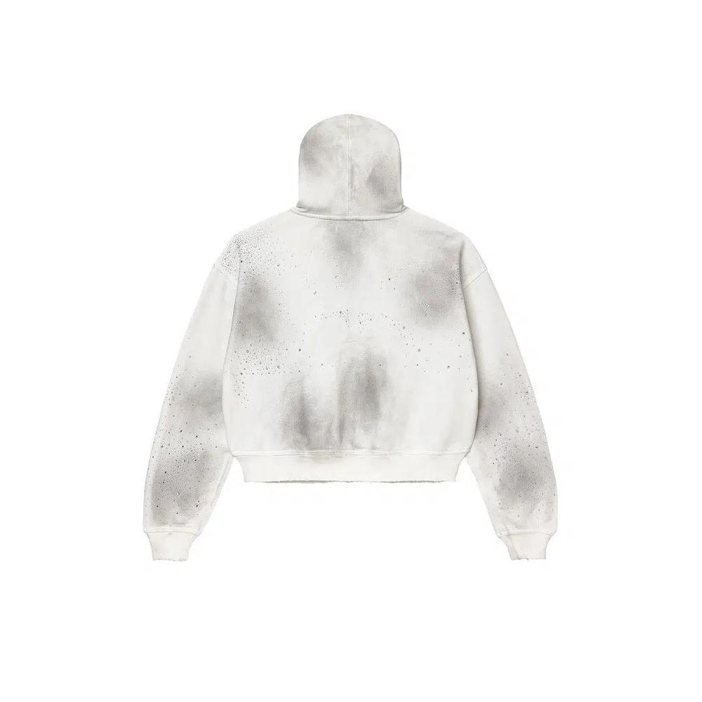 Худи на молнии Vale Forever Classico Zip Up Hoodie 'White' 2