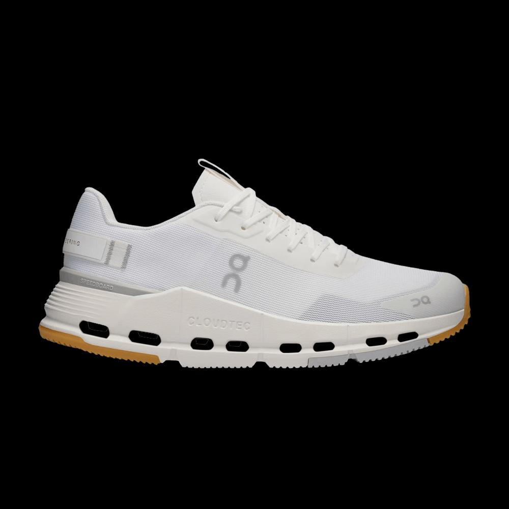 Кроссовки ON Wmns Cloudnova Form 2 «Белый слоновая кость» 1