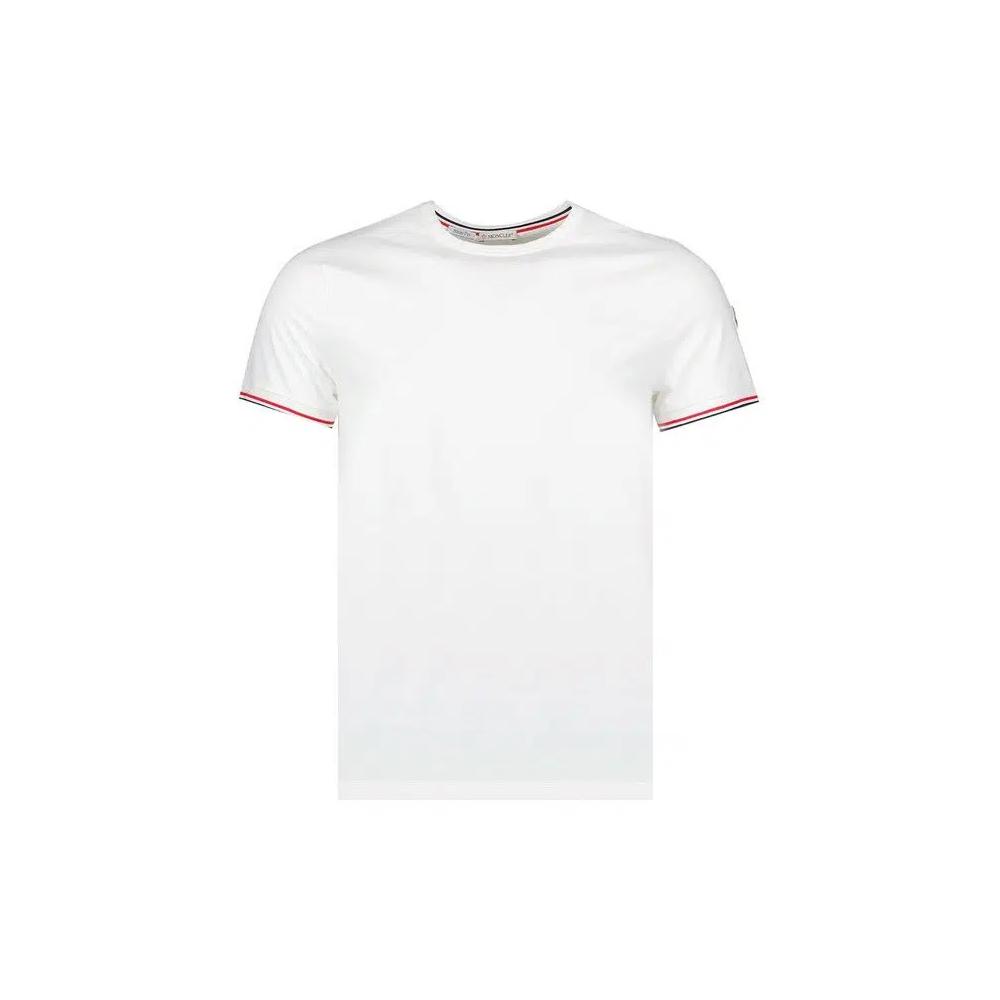 Топы Moncler Short-Sleeve T-Shirt 'Ivory' 1