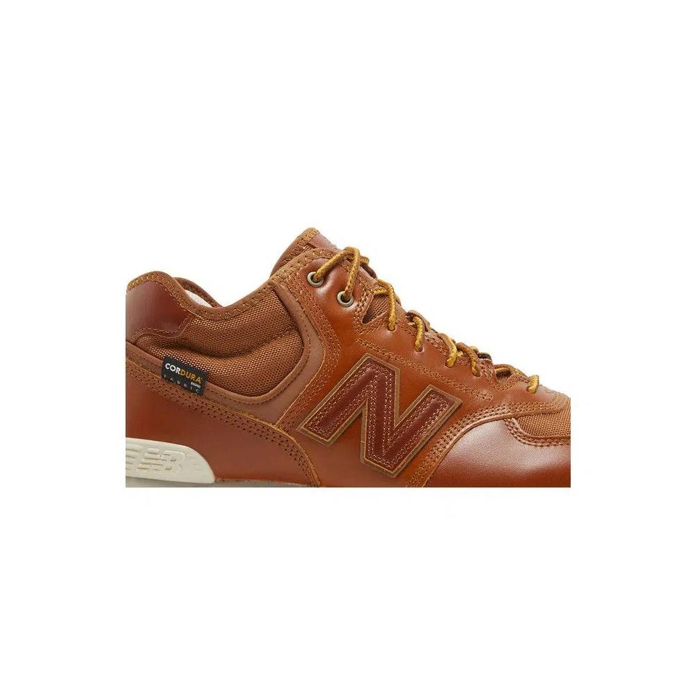 Кроссовки New Balance 574 High 'Brown' 2
