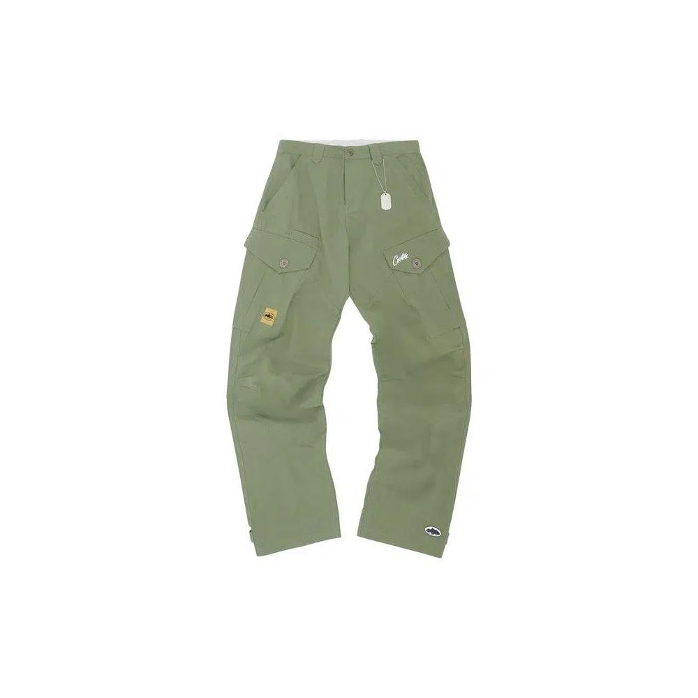 Карго-штаны Corteiz Storm Cargos 'Khaki' 1