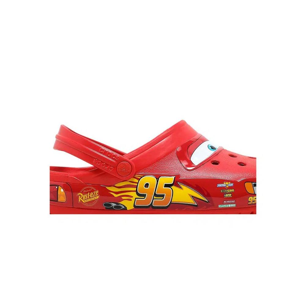 Сабо Cars x Crocs Classic Clog 'Lightning McQueen' 2021 2