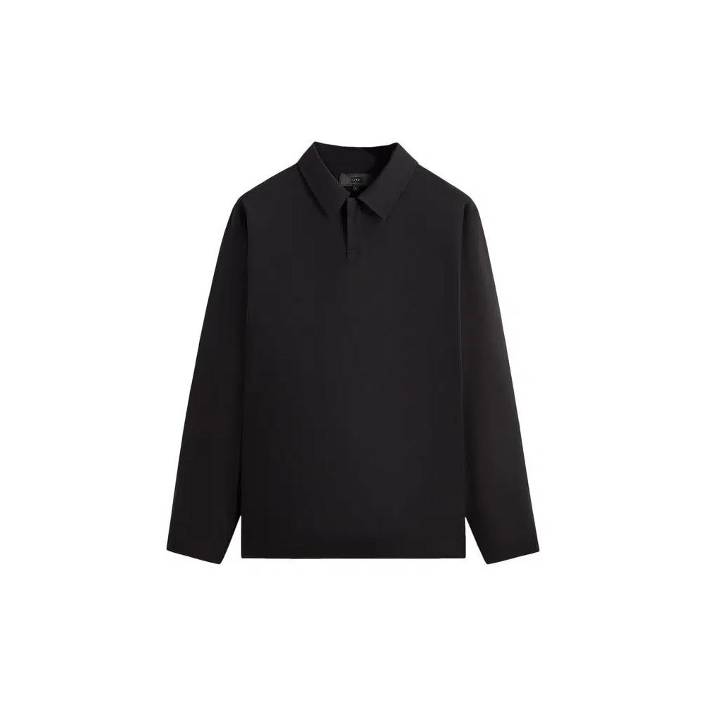 Поло Kith 101 Kayson Snap Front Polo 'Черный' 1