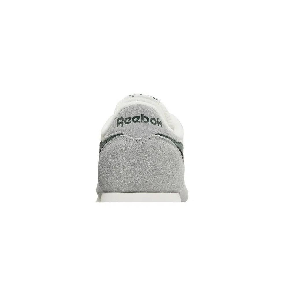 Повседневные Reebok Classic Leather 'Pure Grey Dark Green' 7