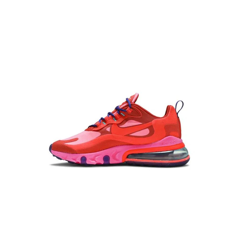 Кроссовки Nike Wmns Air Max 270 React «Mystic Red Pink Blast» 3