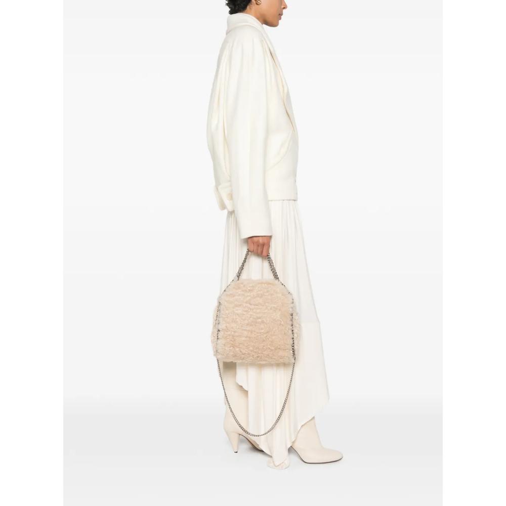 Сумка на плечо Falabella из искусственной овчины 2