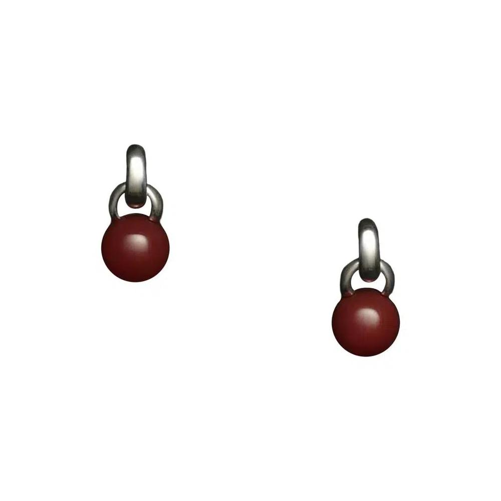 Серьги Sophie Buhai Everyday 'Carnelian' 1