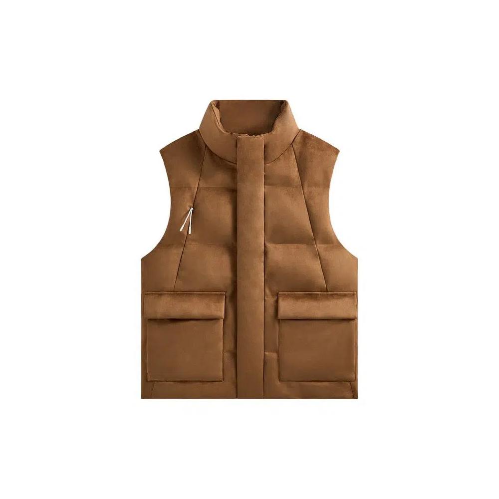 Жилет Kith Bonded Microsuede Midi Vest 'Mesa' 1