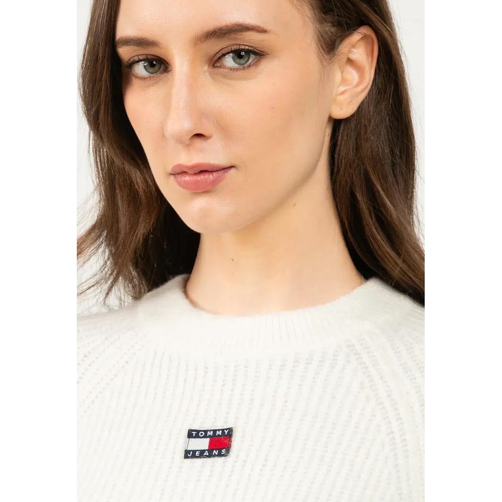 Свитер с нашивкой Crop Badge - Tommy Jeans 3