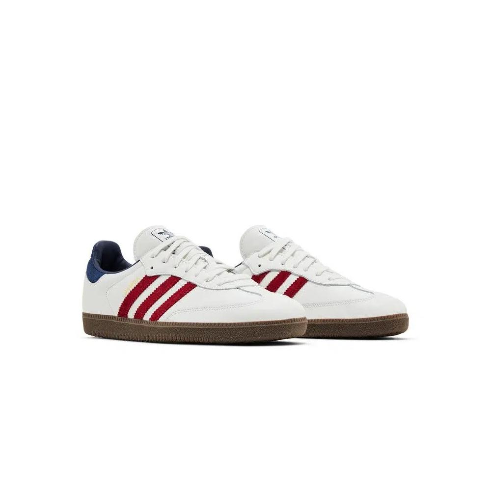Кроссовки adidas Samba OG 'White Victory Red Indigo' 8