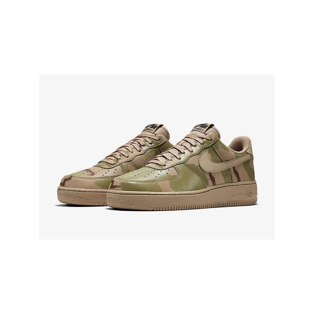 Кроссовки Nike Air Force 1 Low '07 LV8 «Reflective Desert Camo» 1