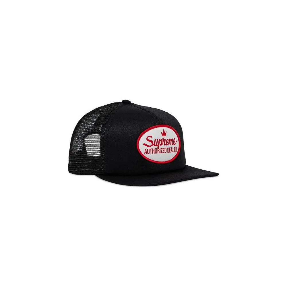 Бейсболки Supreme Authorized Mesh Back 5-Panel 'Черный' 2