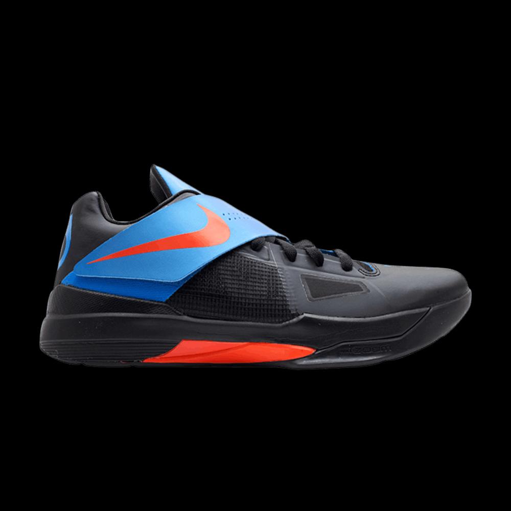 Кроссовки Nike Zoom KD 4 'Black Orange' 1
