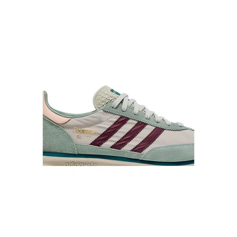 Кроссовки adidas SL72 RS 'Putty Grey Shadow Red' 2