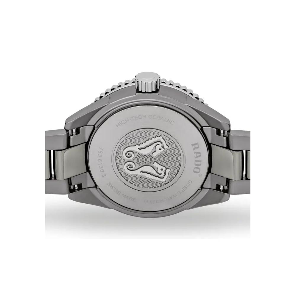 Автоматические часы Rado Captain Cook High-Tech Ceramic Diver R32144202 3