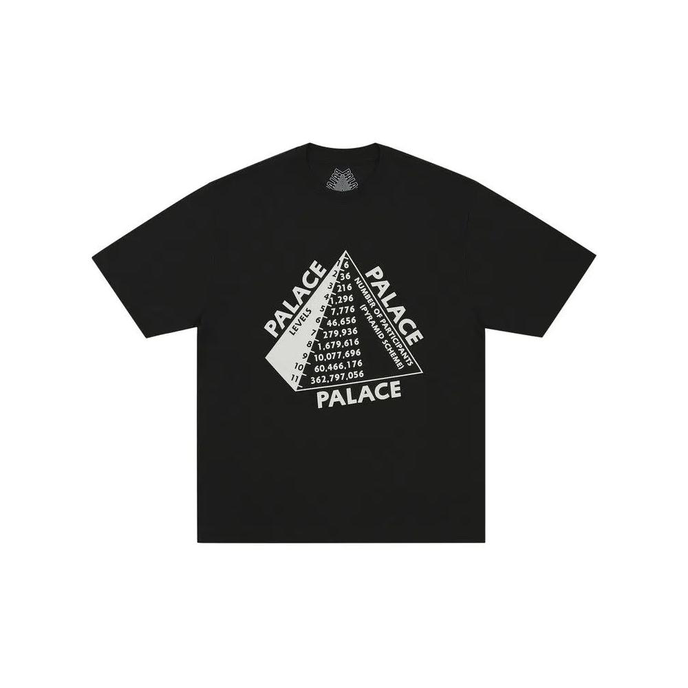 Футболки Palace Scheme Футболка 'Черный' 1