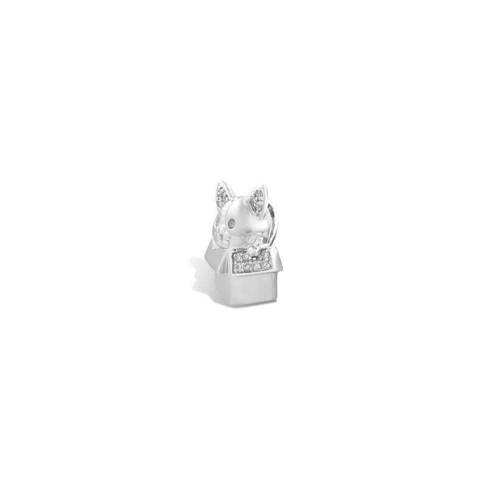 Diamondtalk 9k Белое золото Cuddly Glitters Бриллиантовая подвеска Pdt00037-a01 2