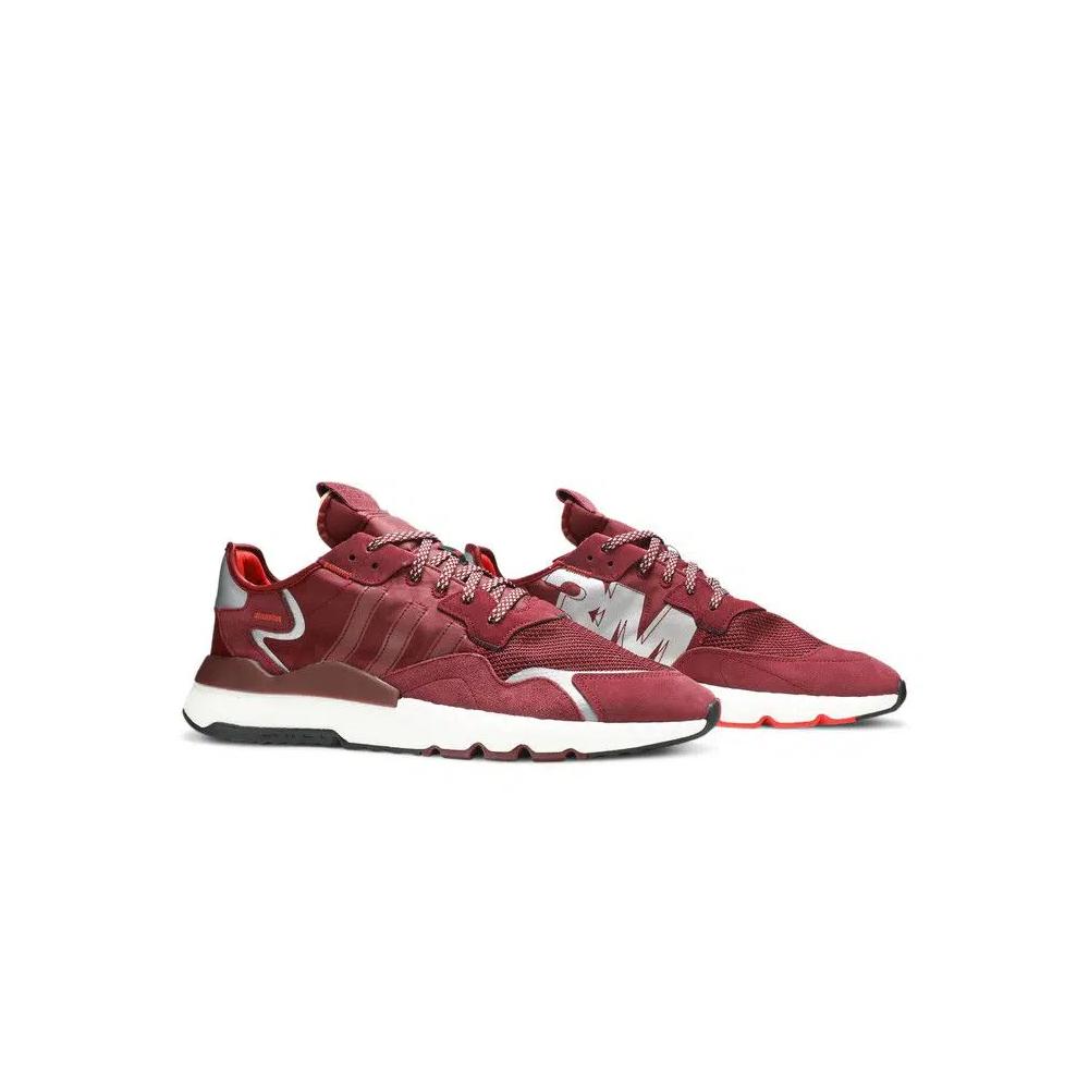 Кроссовки 3M x adidas Nite Jogger 'Burgundy' 8
