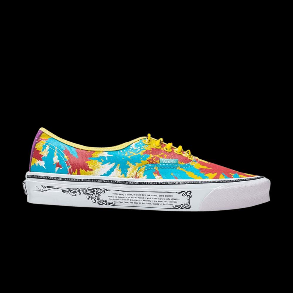 Кроссовки Aries x Vans OG Authentic LX 'Weed Muted' 1